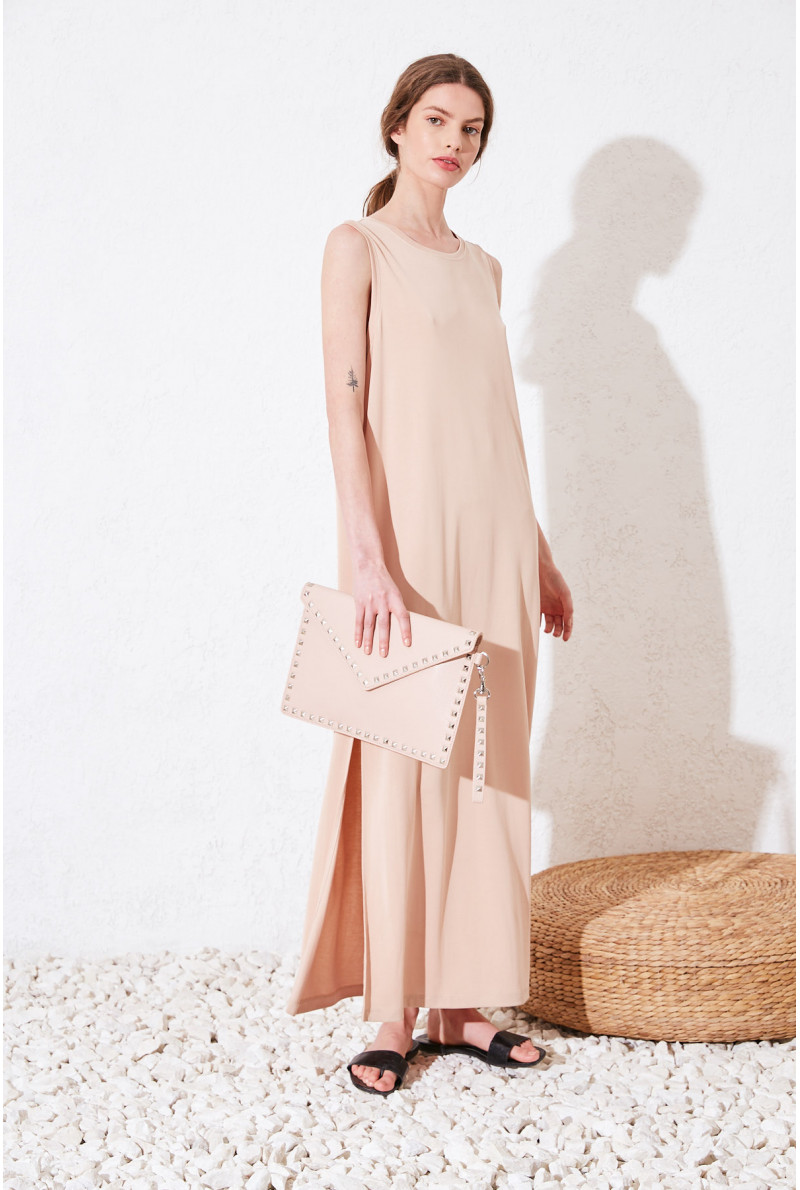 VESTIDO LARGO C/R WAYNE