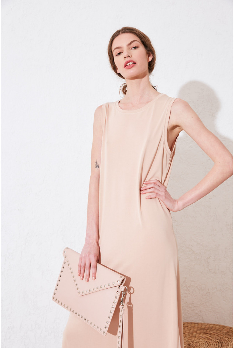 VESTIDO LARGO C/R WAYNE