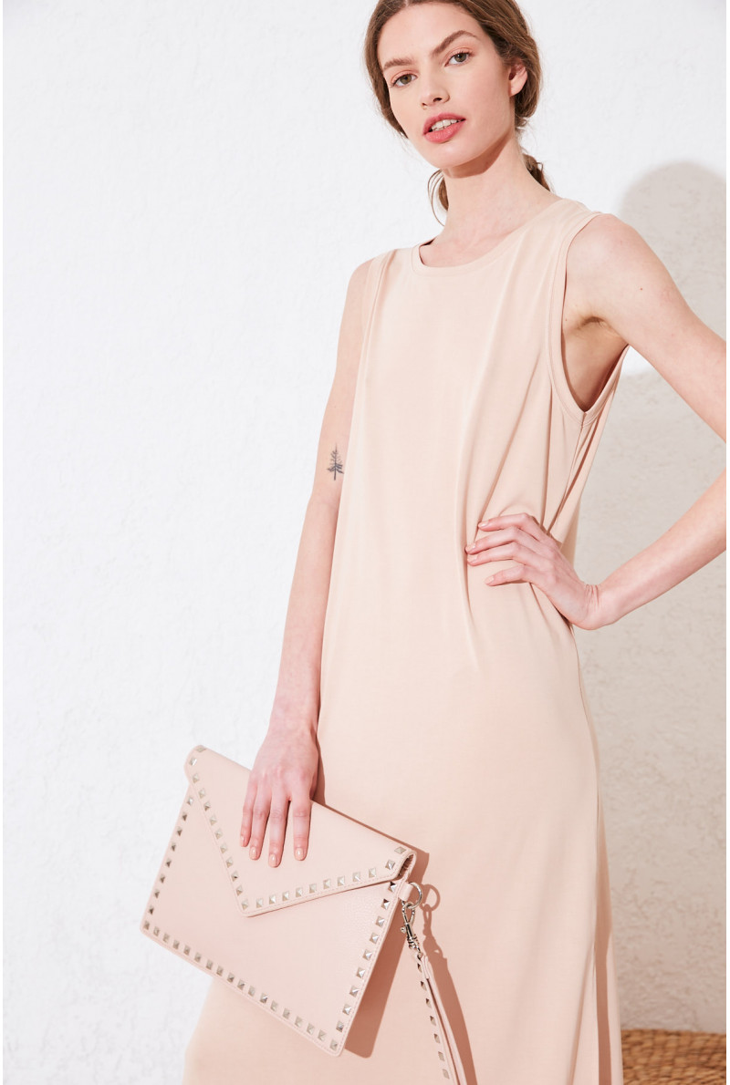 VESTIDO LARGO C/R WAYNE