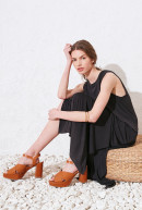 VESTIDO LARGO C/R WAYNE