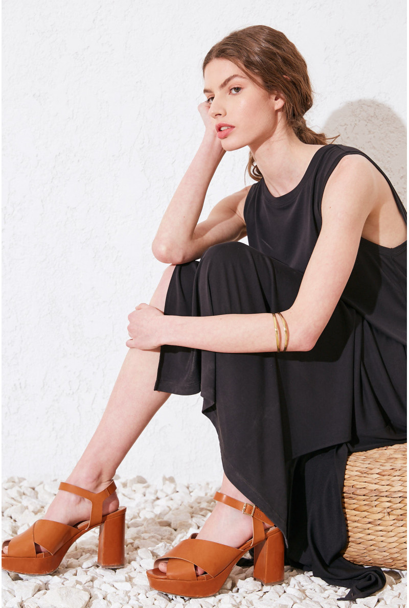 VESTIDO LARGO C/R WAYNE