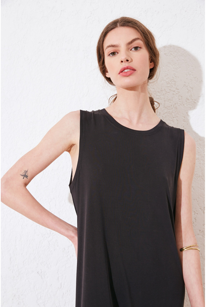 VESTIDO LARGO C/R WAYNE