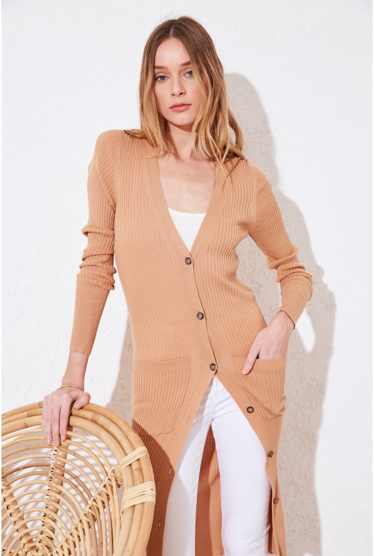 CARDIGAN V M/L ALLEN
