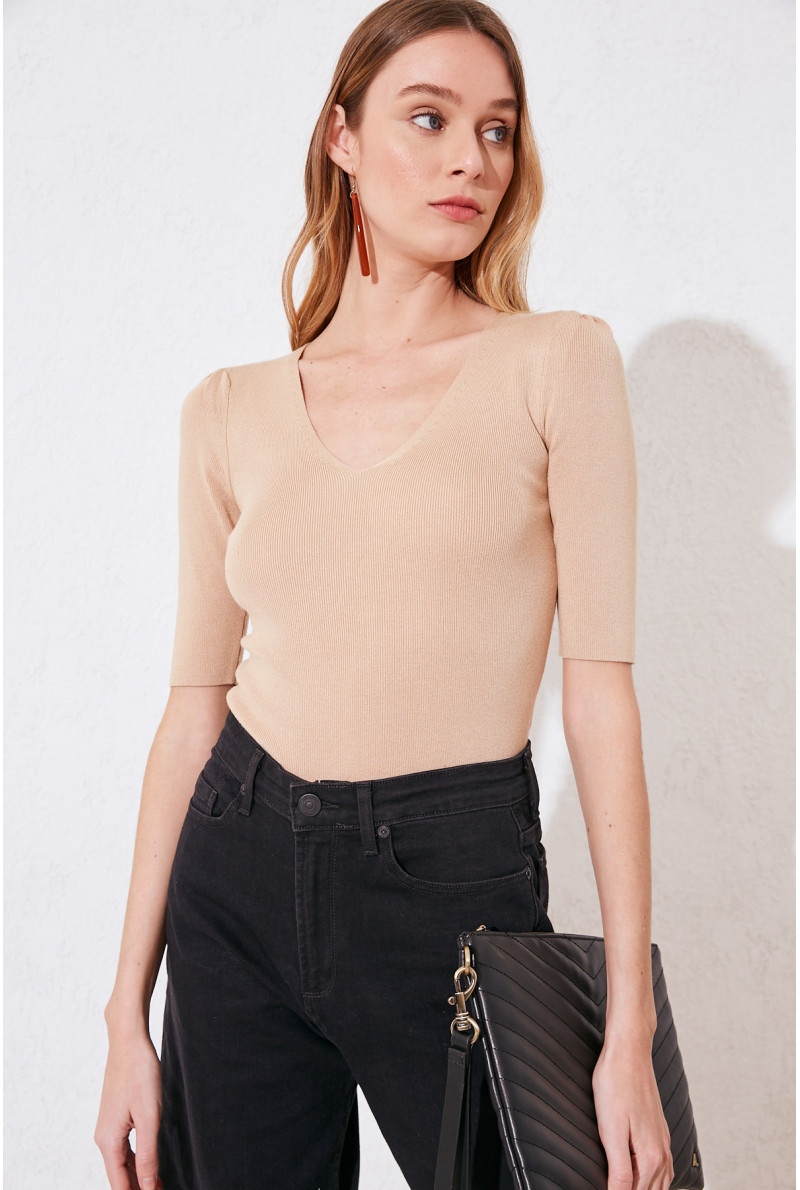 SWEATER V M/CODO DE NIRO