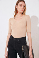 SWEATER V M/CODO DE NIRO