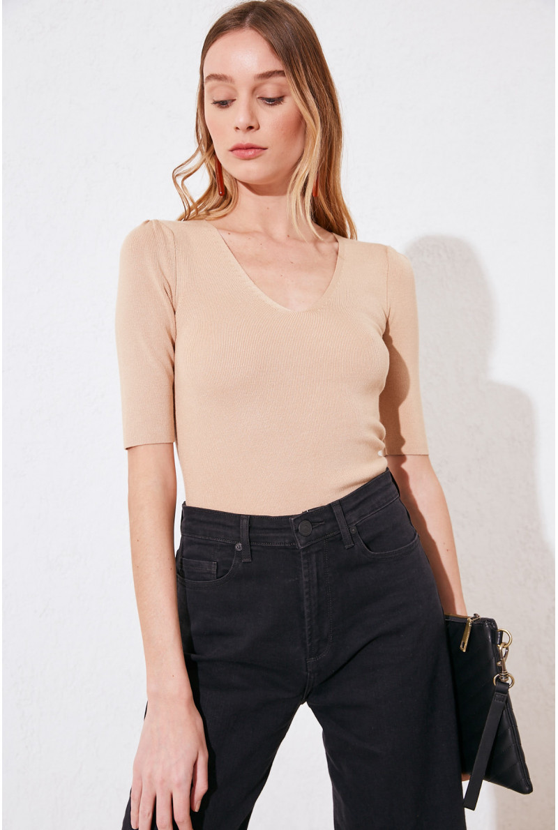 SWEATER V M/CODO DE NIRO