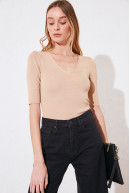 SWEATER V M/CODO DE NIRO