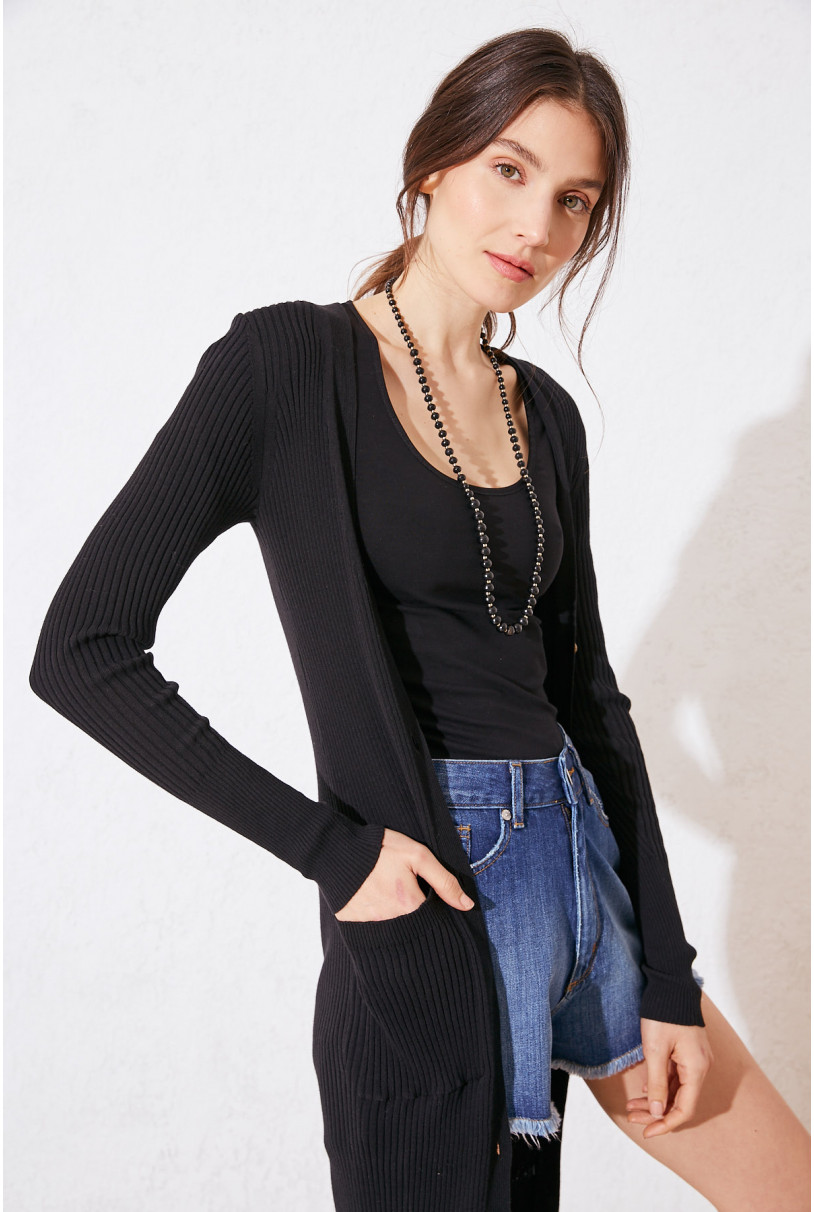 CARDIGAN V M/L ALLEN