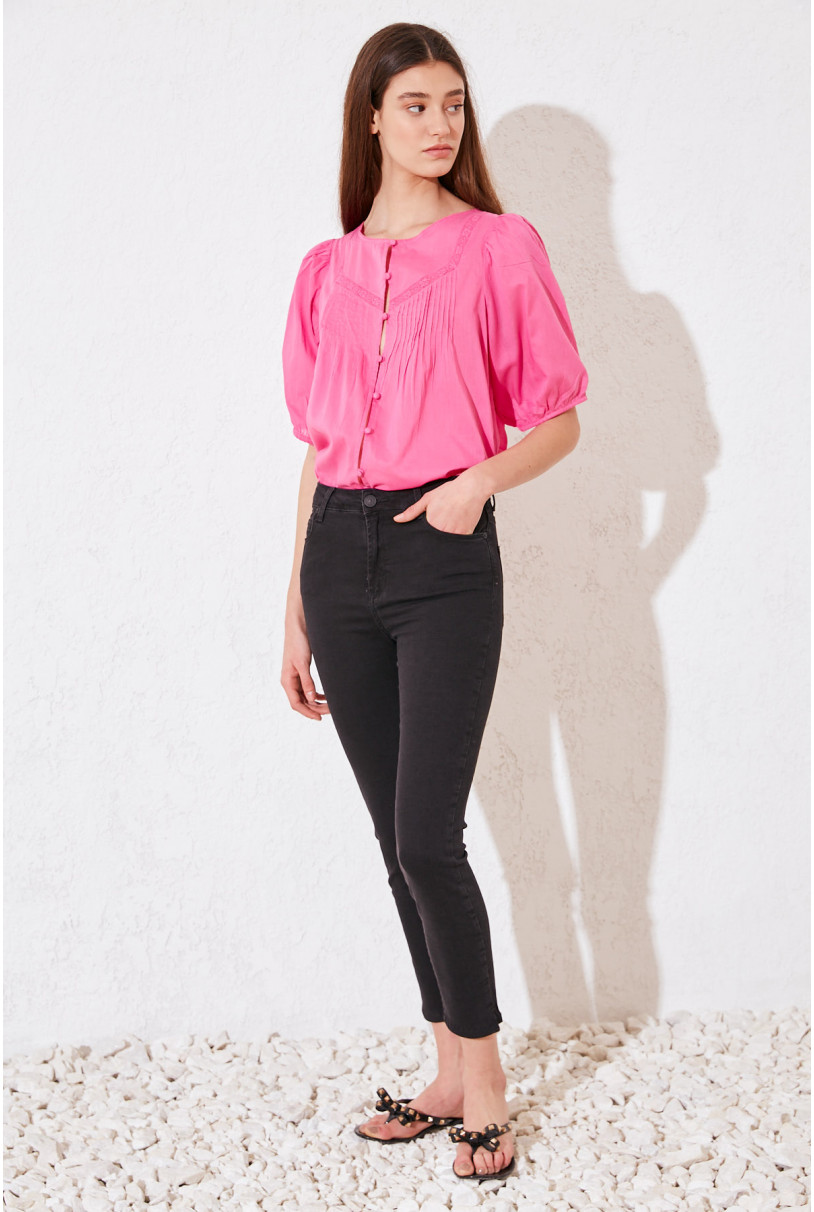 BLUSA M/C BERRY