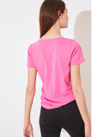 REMERA C/CUADRADO M/C FOX