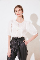 BLUSA M/C BERRY