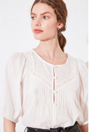 BLUSA M/C BERRY