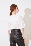 BLUSA M/C BERRY