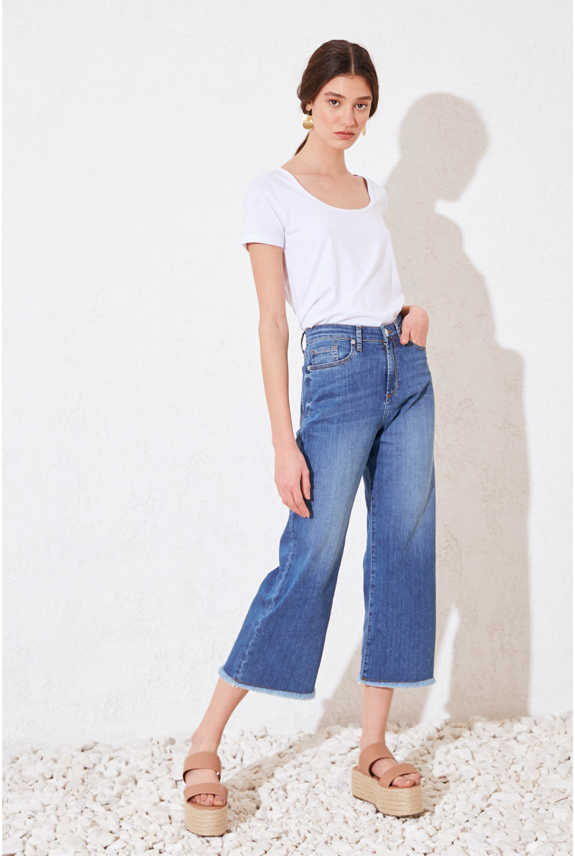 REMERA C/CUADRADO M/C FOX