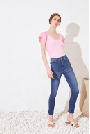 REMERA C/R M/C KUNIS