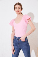 REMERA C/R M/C KUNIS