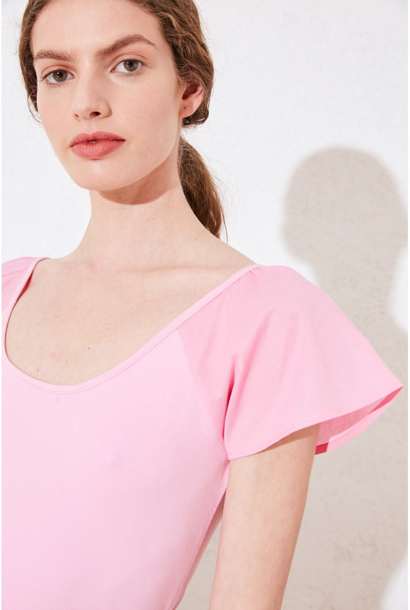 REMERA C/R M/C KUNIS