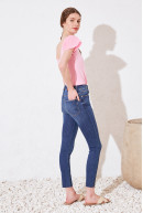 REMERA C/R M/C KUNIS