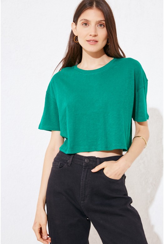 REMERA C/R M/C TOMEI