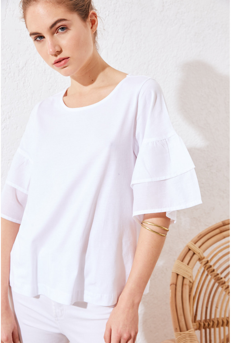 REMERA C/R M/CODO LAKE