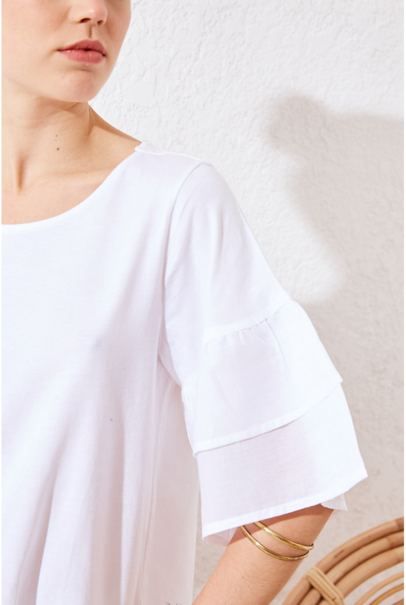 REMERA C/R M/CODO LAKE