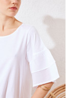 REMERA C/R M/CODO LAKE