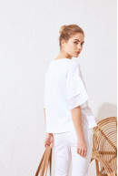 REMERA C/R M/CODO LAKE