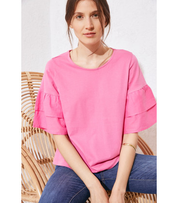 REMERA C/R M/CODO LAKE