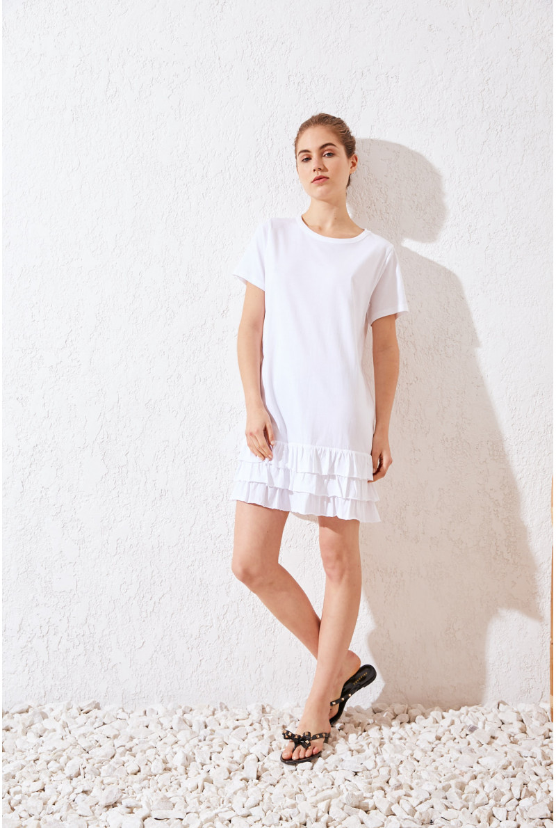 VESTIDO CORTO C/R LAKE