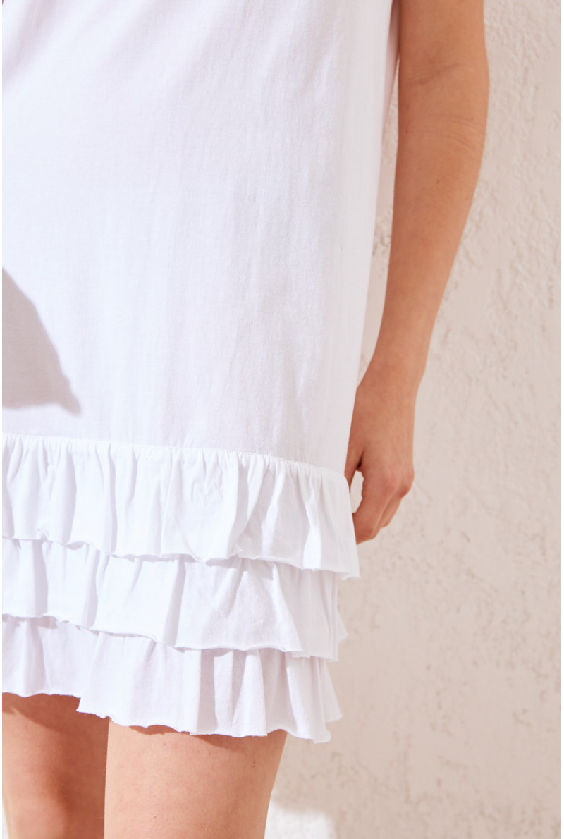 VESTIDO CORTO C/R LAKE