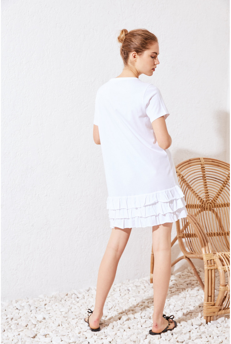 VESTIDO CORTO C/R LAKE