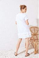 VESTIDO CORTO C/R LAKE