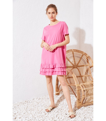 VESTIDO CORTO C/R LAKE