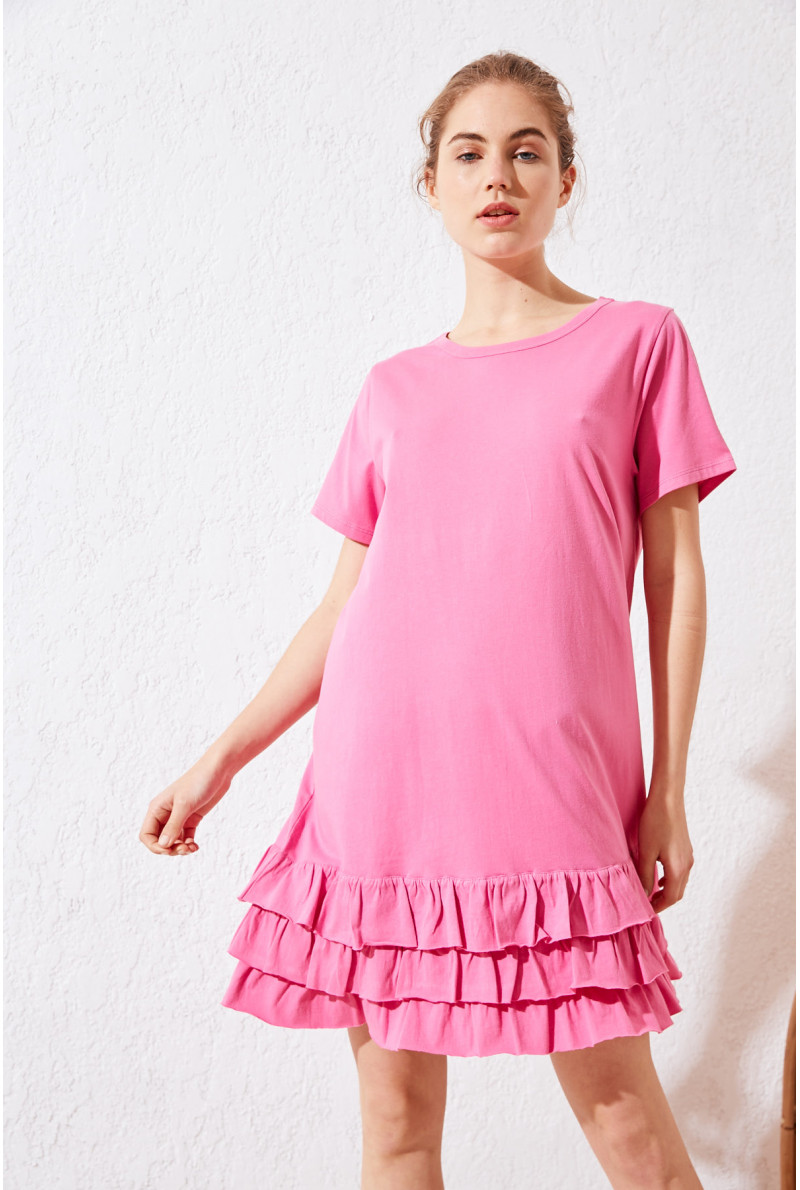 VESTIDO CORTO C/R LAKE