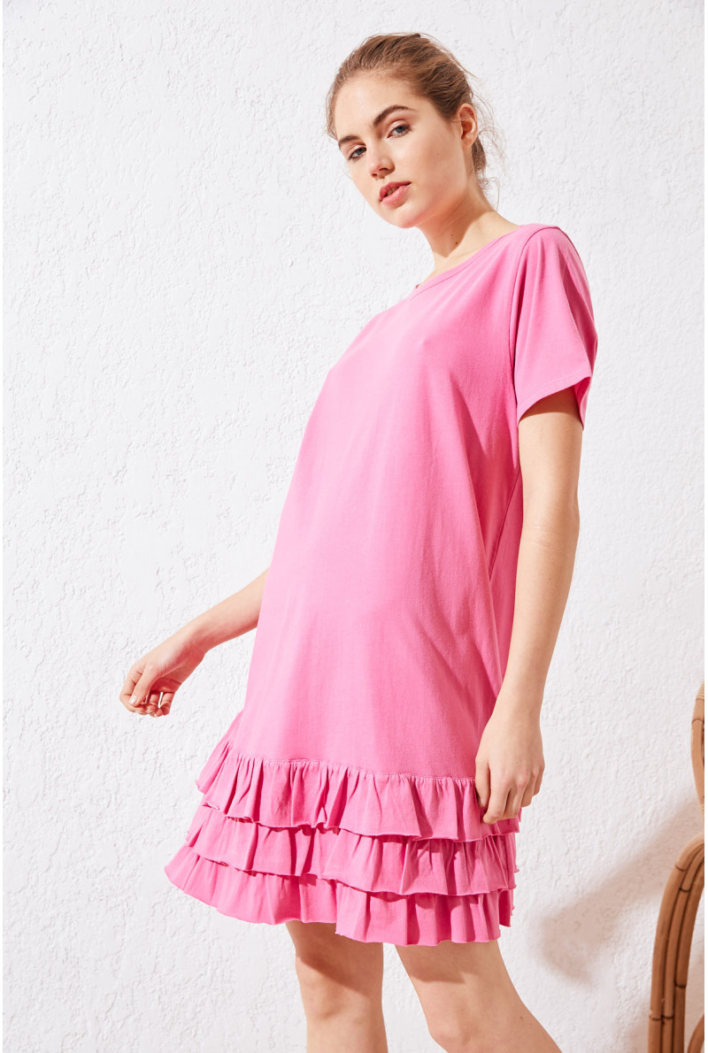 VESTIDO CORTO C/R LAKE