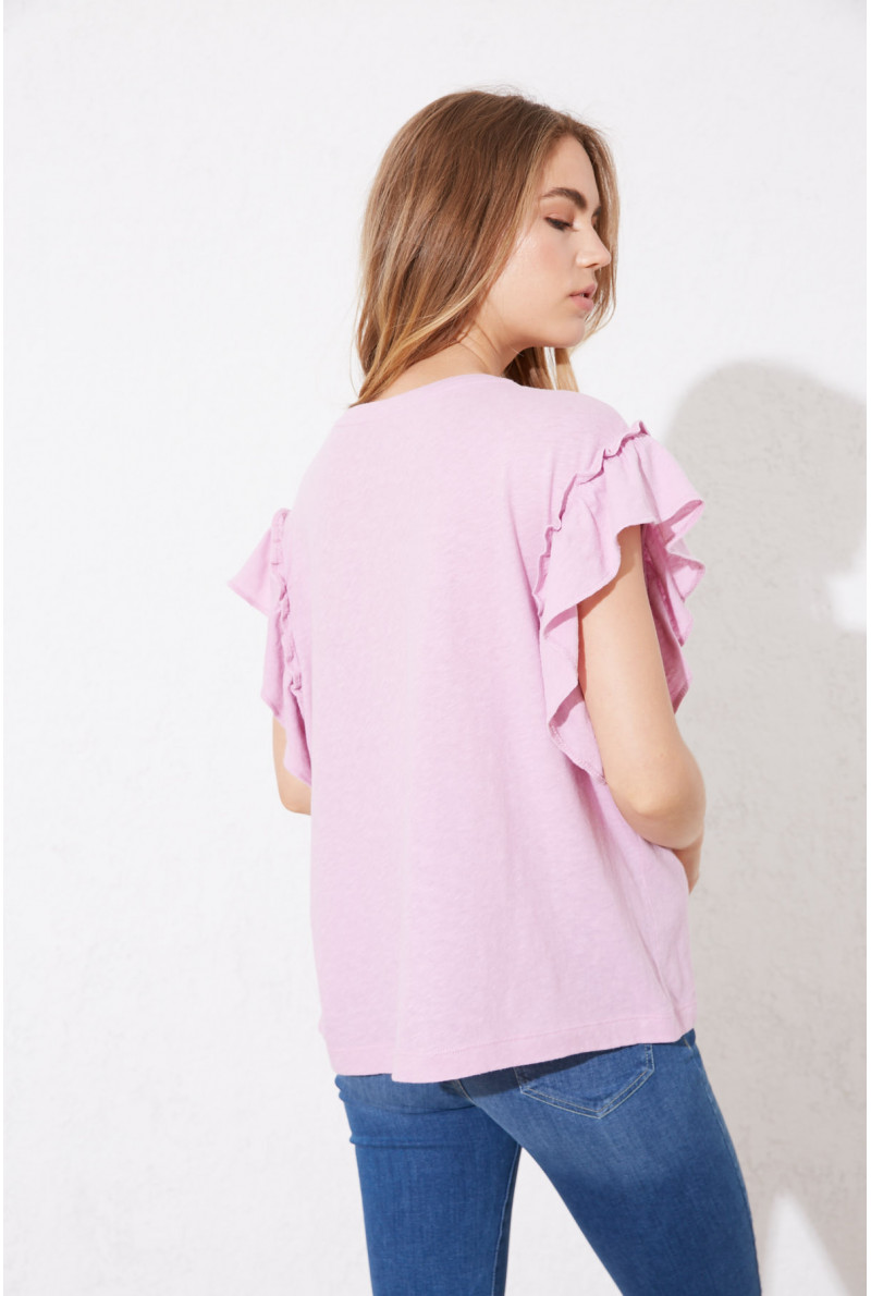REMERA C/R M/C GARDNER