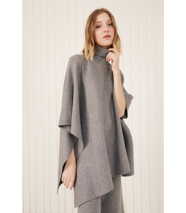 PONCHO POLERA CAROLE