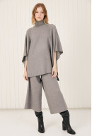 PONCHO POLERA CAROLE