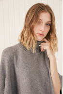 PONCHO POLERA CAROLE