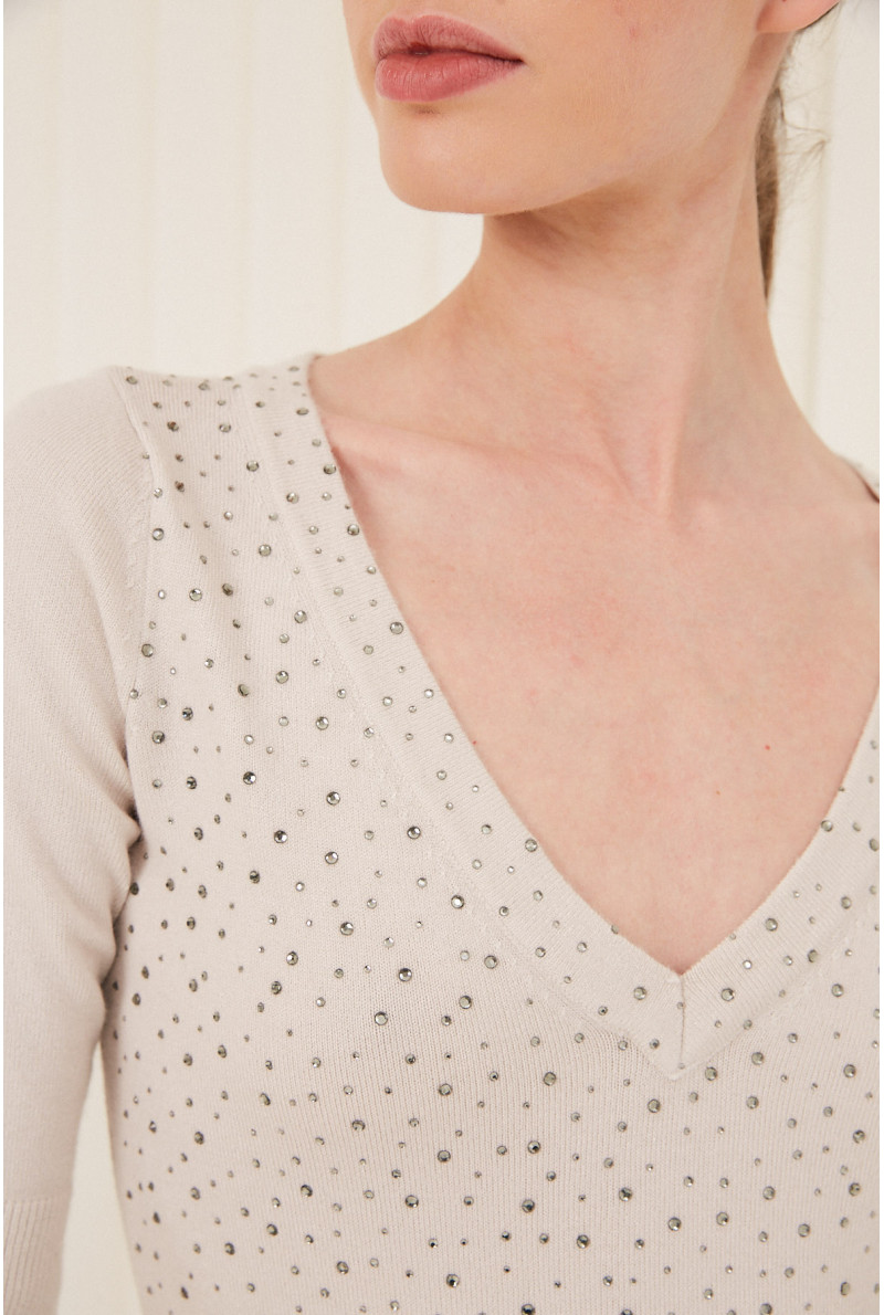 SWEATER V M/CODO KYLIE