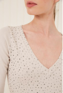 SWEATER V M/CODO KYLIE