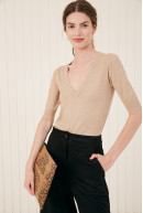 SWEATER V M/CODO ETTA