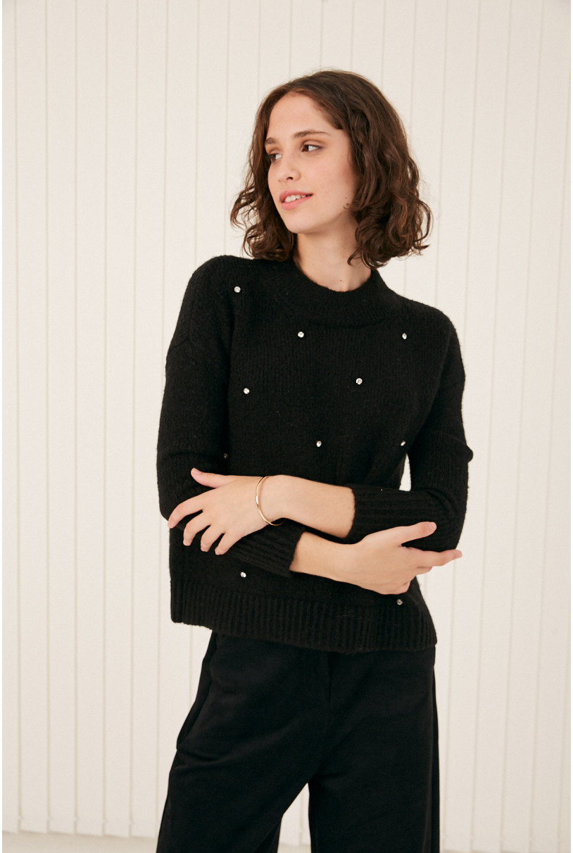SWEATER C/R M/L ADELE