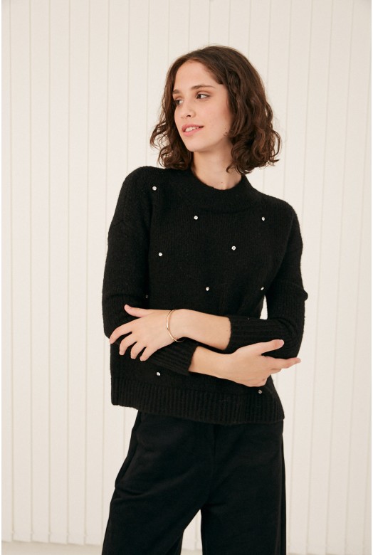 SWEATER C/R M/L ADELE