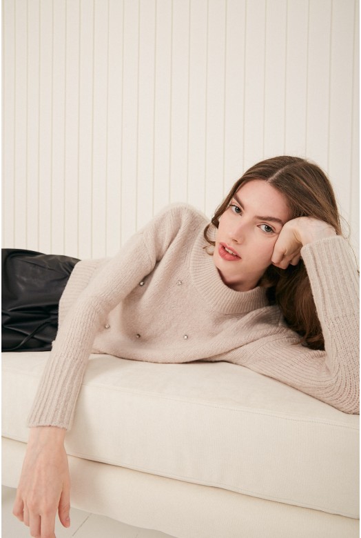 SWEATER C/R M/L ADELE