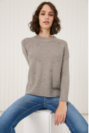 SWEATER C/R M/L ADELE