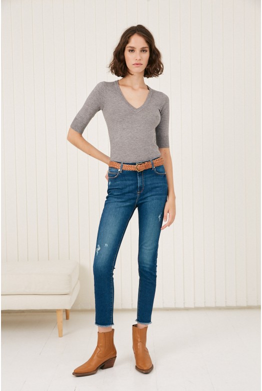 SWEATER V M/CODO ETTA