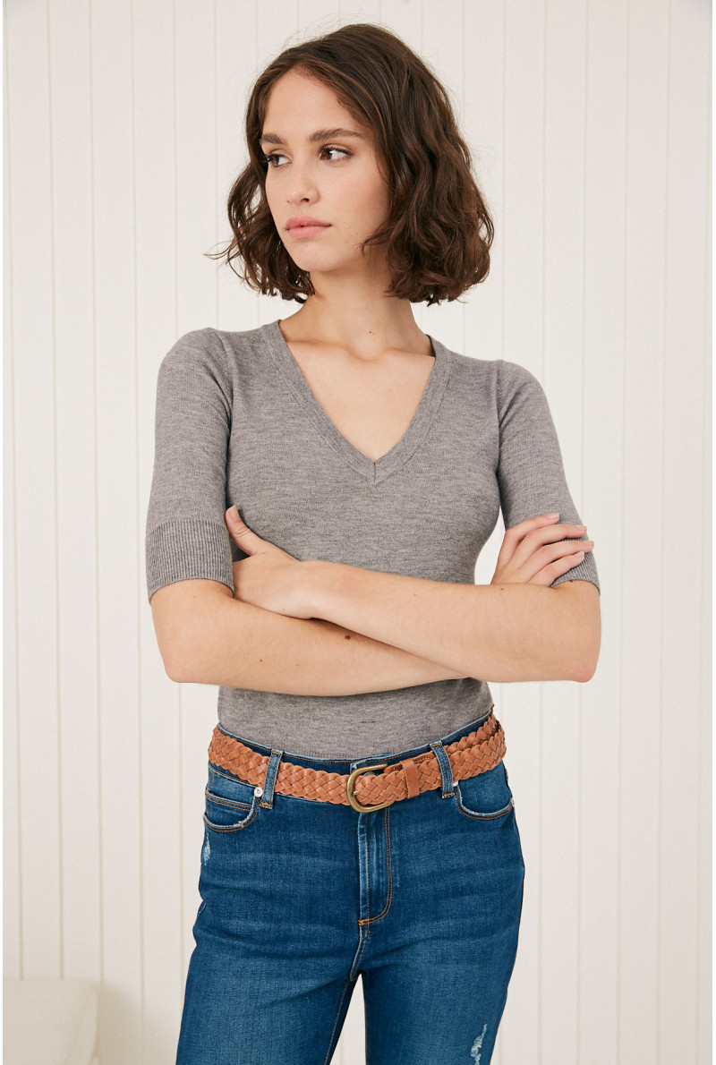 SWEATER V M/CODO ETTA