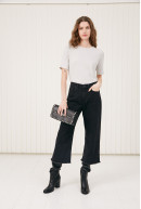 REMERA C/R M/CODO BONO