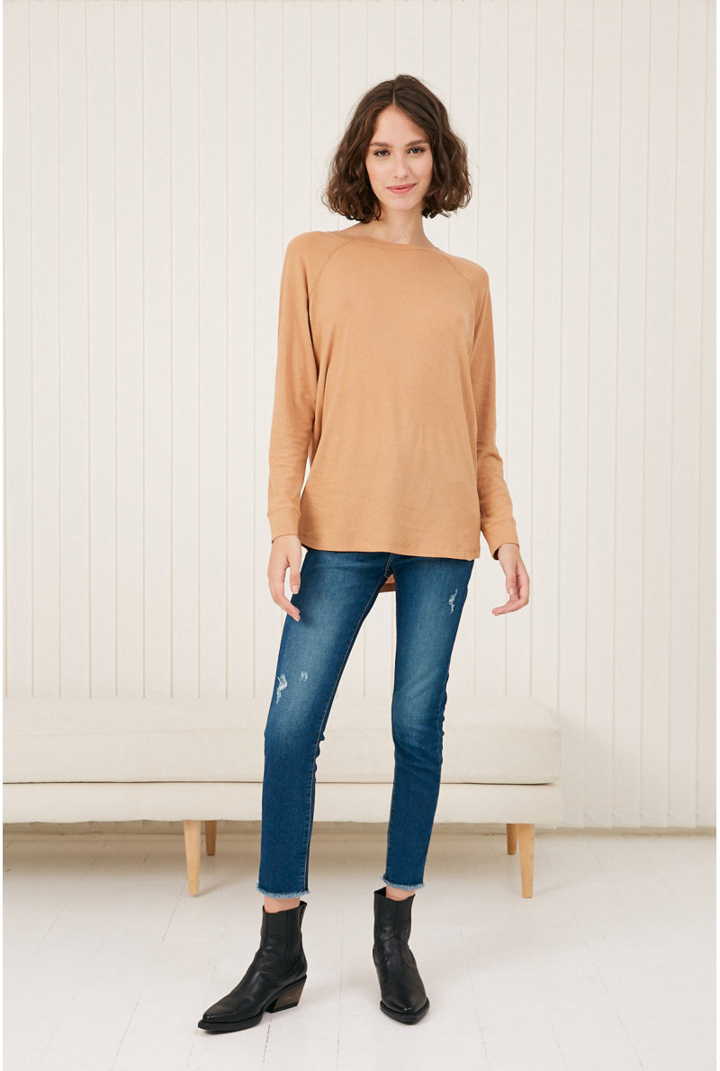 REMERA C/R M/RAGLAN TAYLER